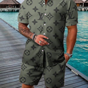 Louis Vuitton | Signature Hawaii Shirt & Short AZS20032553
