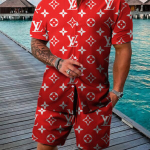 LV | Signature Hawaii Shirt & Short AZS20032554