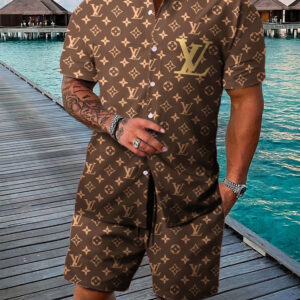 Louis Vuitton | Signature Hawaii Shirt & Short AZS20032555