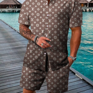 LV | Signature Hawaii Shirt & Short AZS20032557