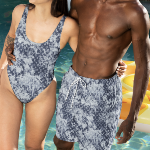 LV | Luxury  Swimsuit + Short Couple Set for Summer Vacation LYA21032521
