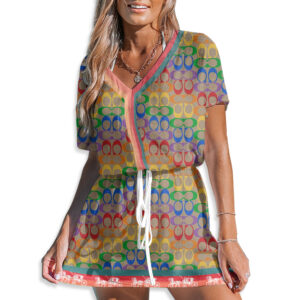 COACH | Premium Tie-Waist Dress DSM237-CCH-HYT-NN-12062506