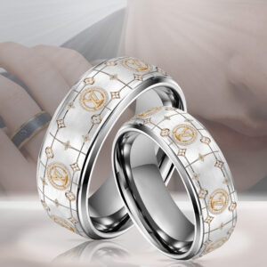 LV | Signature Band Ring SVR38-LV-HYT-NN-19062502 - Pack 5