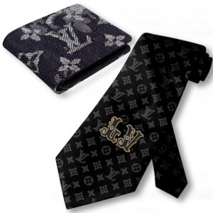 LV | Premium Wallet & Necktie CB204-LV-HYT-TT-06062507