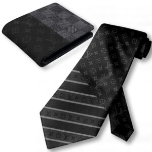 LV | Premium Wallet & Necktie CB204-LV-HYT-TT-06062506