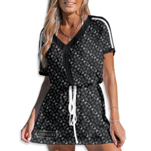 COACH | Premium Tie-Waist Dress DSM237-CCH-HYT-NN-12062504