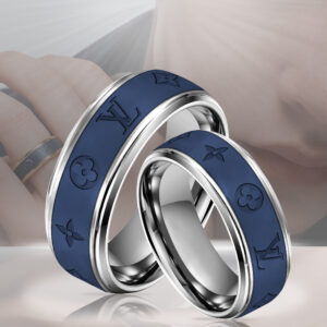 LV | Signature Band Ring SVR38-LV-HYT-NN-19062507 - Pack 5