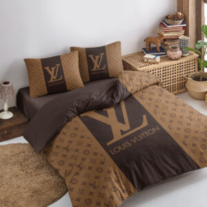 LV | Premium 3Pcs Bedding Set 3BS73-LV-HYT-TT-24062502