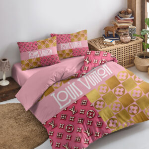 LV | Premium 3Pcs Bedding Set 3BS73-LV-HYT-TT-24062504