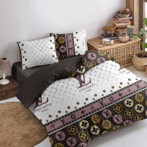 LV | Premium 3Pcs Bedding Set 3BS73-LV-HYT-TT-24062505