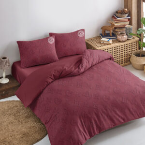 LV | Premium 3Pcs Bedding Set 3BS73-LV-HYT-TT-24062506