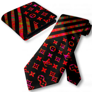 LV | Premium Wallet & Necktie CB204-LV-HYT-TT-06062505 - Combo
