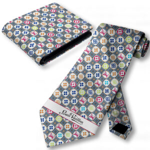 LV | Premium Wallet & Necktie CB204-LV-HYT-TT-06062503