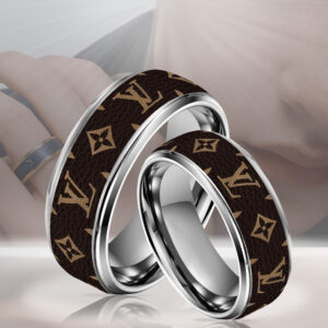 LV | Signature Band Ring SVR38-LV-HYT-NN-19062505 - Pack 5
