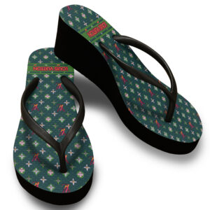 LV | Premium High Wedge Flip Flops FLF254-LV-HYT-TT-27062503