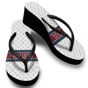 LV | Premium High Wedge Flip Flops FLF254-LV-HYT-TT-27062505