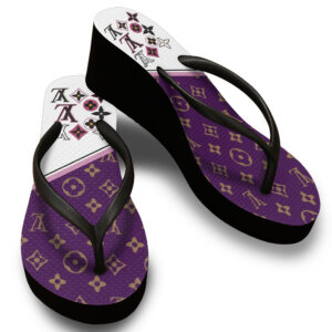 LV | Premium High Wedge Flip Flops FLF254-LV-HYT-TT-27062508