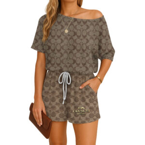 COACH | Off Shoulder Romper OSR120-CCH-HYT-TT-10062501