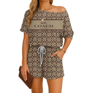 COACH | Off Shoulder Romper OSR120-CCH-HYT-TT-10062502