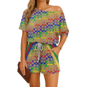 COACH | Off Shoulder Romper OSR120-CCH-HYT-TT-10062505