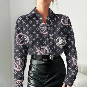 LV | Premium Casual Shirt Limited Edition AT01