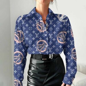 LV | Premium Casual Shirt Limited Edition AT03