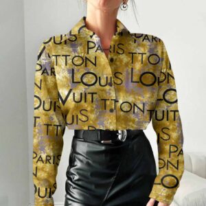 LV | Premium Casual Shirt Limited Edition AT04