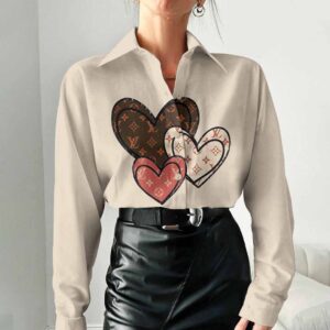 LV | Premium Casual Shirt Limited Edition AT25