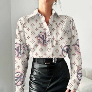 LV | Premium Casual Shirt Limited Edition AT35