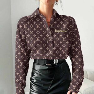 LV | Premium Casual Shirt Limited Edition AT38