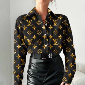 LV | Premium Casual Shirt Limited Edition AT48