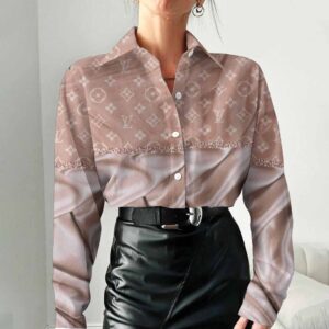 LV | Premium Casual Shirt Limited Edition AT51