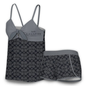 COACH | Premium Women's Tank Top & Shorts Sleep Set SSS195-CCH-HYT-TT-09062502