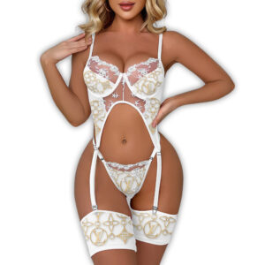 LV | Premium Mesh Lingerie UDW242-LV-HYT-TT-19062502