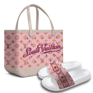 LV | Premium Slipper & Rubber Tote Bag Combo CB200-LV-HYT-NA-05062502