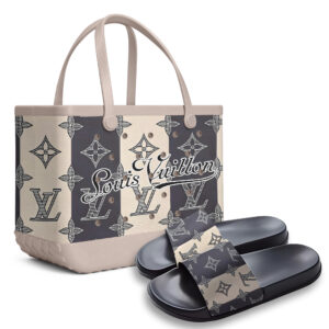LV | Premium Slipper & Rubber Tote Bag Combo CB200-LV-HYT-NA-05062504