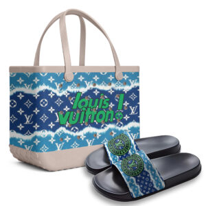 LV | Premium Slipper & Rubber Tote Bag Combo CB200-LV-HYT-NA-05062506
