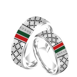 GUCCI | Signature Band Ring SVR38-GCC-HYT-TH-23062505 - Pack 5