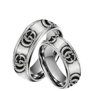 GUCCI | Signature Band Ring SVR38-GCC-HYT-TH-23062507 - Pack 5