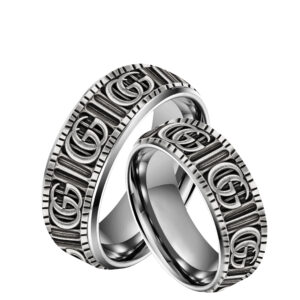 GUCCI | Signature Band Ring SVR38-GCC-HYT-TH-23062508 - Pack 3