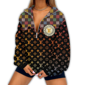 LV | Premium Half-Zip Sweatshirt JA164-LV-HYT-TT-18072502