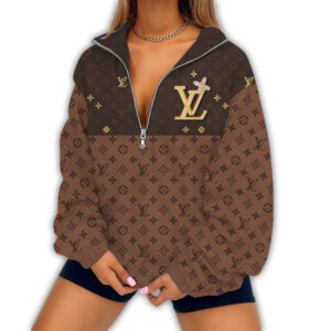 LV | Premium Half-Zip Sweatshirt JA164-LV-HYT-TT-18072505